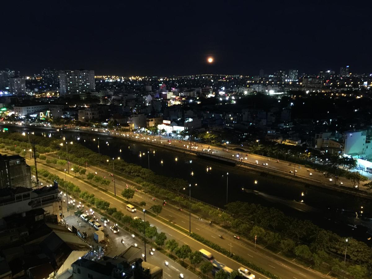 Sky Center Hostel Ho Chi Minh Zewnętrze zdjęcie