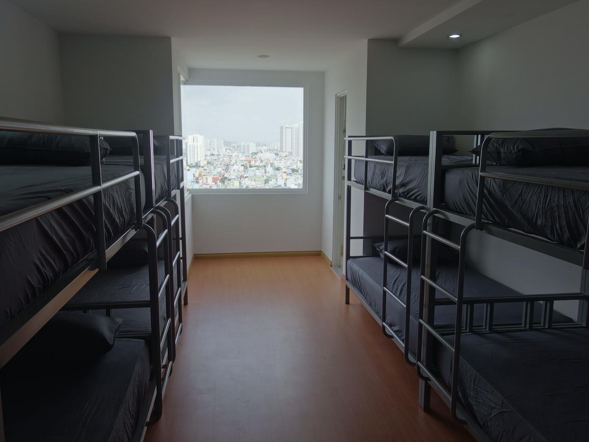 Sky Center Hostel Ho Chi Minh Zewnętrze zdjęcie