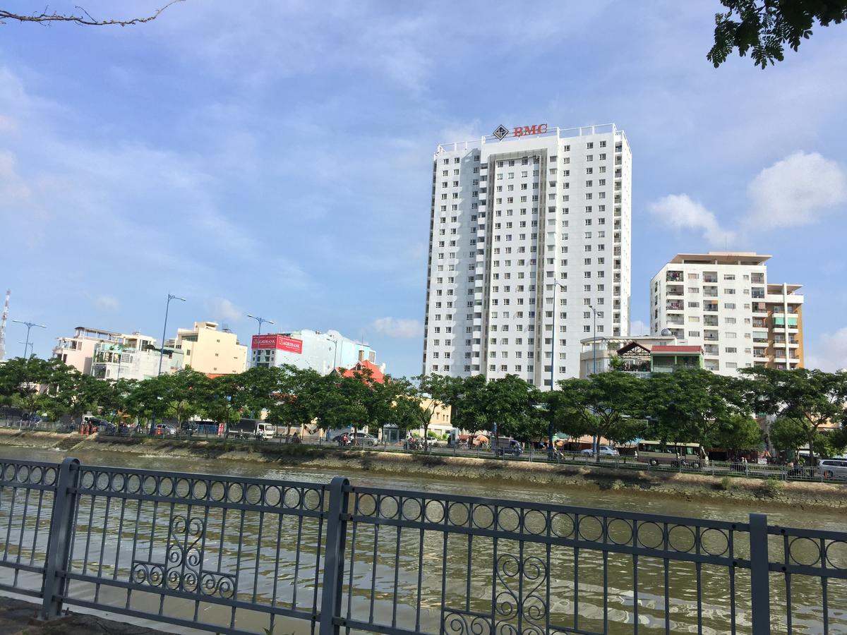 Sky Center Hostel Ho Chi Minh Zewnętrze zdjęcie