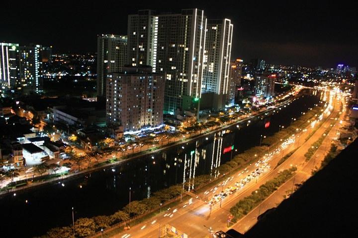Sky Center Hostel Ho Chi Minh Zewnętrze zdjęcie