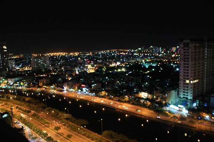 Sky Center Hostel Ho Chi Minh Zewnętrze zdjęcie