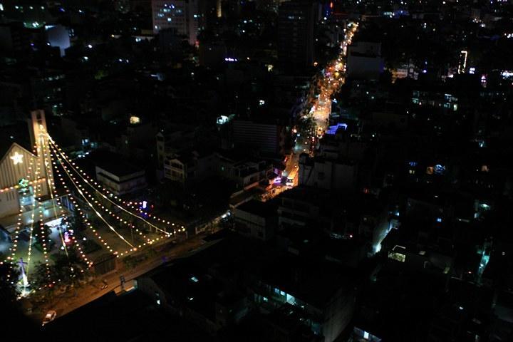 Sky Center Hostel Ho Chi Minh Zewnętrze zdjęcie