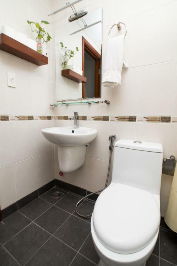 Sky Center Hostel Ho Chi Minh Zewnętrze zdjęcie